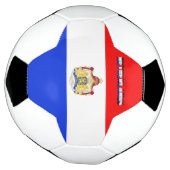 Nederlandse vlag voetbal (Gedraaid)