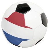 Nederlandse vlag voetbal (Drie kwart)