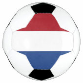 Nederlandse vlag voetbal (Voorkant)