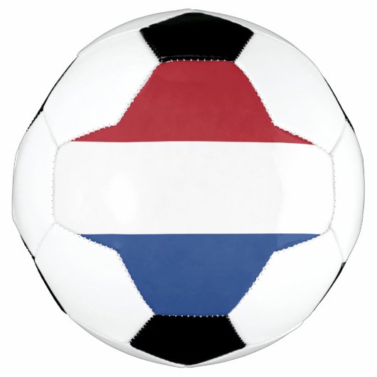 Nederlandse vlag voetbal (Voorkant)