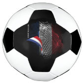 Nederlandse vlag voetbal (Gedraaid)