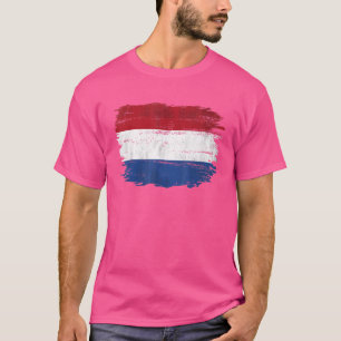- nederlandse vlag voor het Nederlands T-shirt
