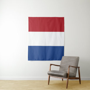 Nederlandse vlag wandkleed