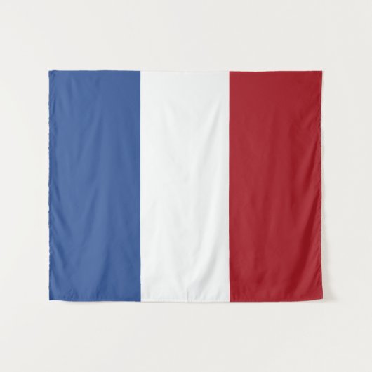 Nederlandse vlag wandkleed (Voorkant (horizontaal))