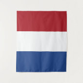 Nederlandse vlag wandkleed (Voorkant)