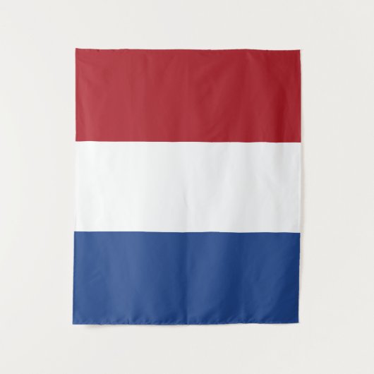 Nederlandse vlag wandkleed (Voorkant)