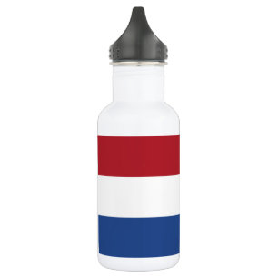 Nederlandse vlag waterfles