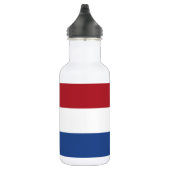 Nederlandse vlag waterfles  (Rechts)