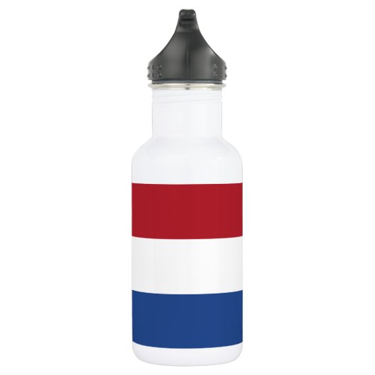 Nederlandse vlag waterfles  (Rechts)