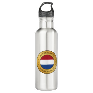 Nederlandse vlag waterfles 