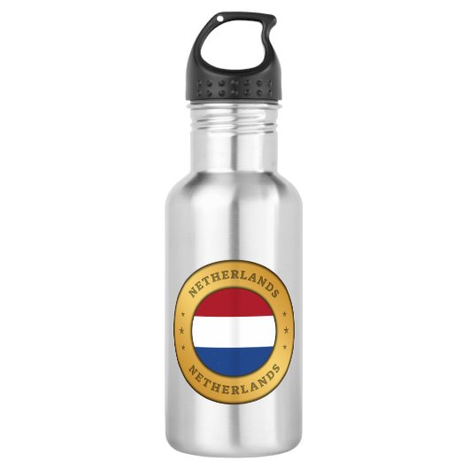 Nederlandse vlag waterfles (Voorkant)