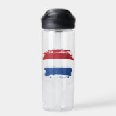 Nederlandse vlag waterfles (Achterkant)