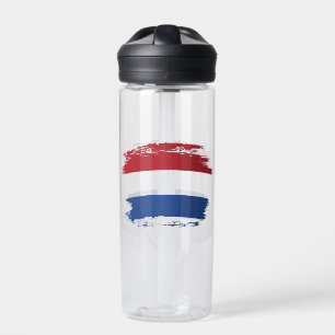Nederlandse vlag waterfles