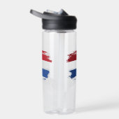 Nederlandse vlag waterfles (Rechts)