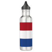 Nederlandse vlag waterfles  (Links)