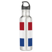Nederlandse vlag waterfles  (Achterkant)