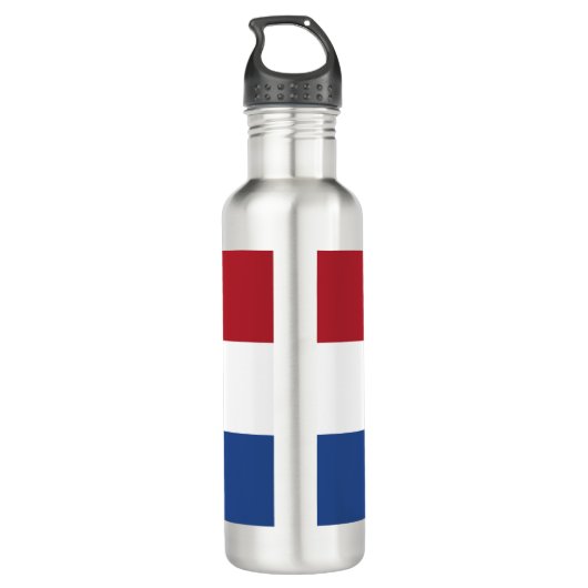 Nederlandse vlag waterfles (Achterkant)