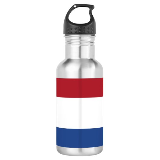 Nederlandse vlag waterfles  (Voorkant)