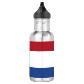 Nederlandse vlag waterfles  (Rechts)
