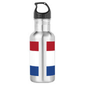 Nederlandse vlag waterfles  (Achterkant)