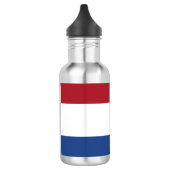 Nederlandse vlag waterfles  (Links)