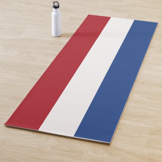 Nederlandse Vlag Yogamat (In situ)