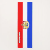 Nederlandse vlag yogamat (Achterkant)