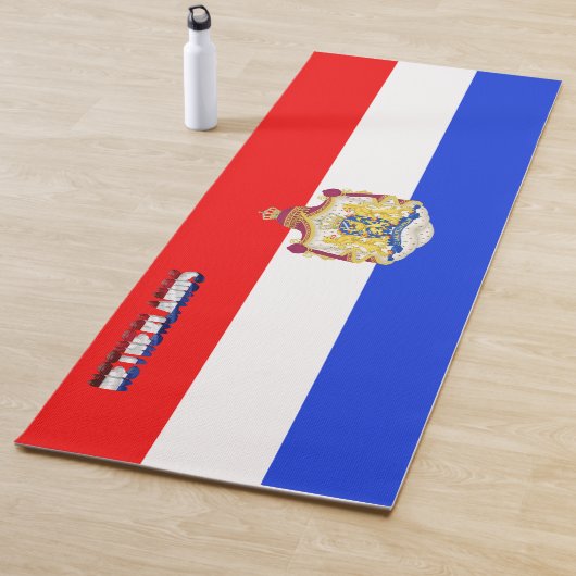 Nederlandse vlag yogamat (In situ)