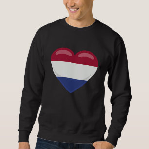 Nederlandse Vlag Zak Hart Trui
