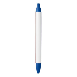 Nederlandse vlag zwarte inkt pen