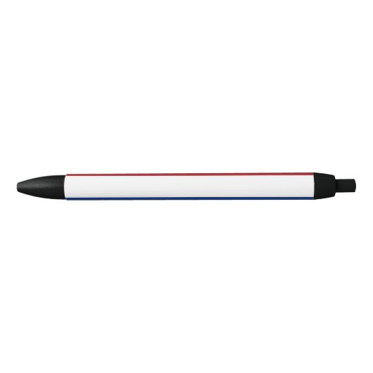 Nederlandse vlag zwarte inkt pen (Voorkant)