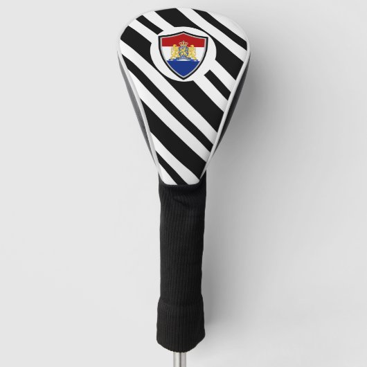 Nederlandse vlaggen golfheadcover (Voorkant)