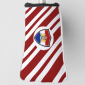 Nederlandse vlaggen golfheadcover (Draai 90)