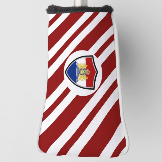 Nederlandse vlaggen golfheadcover (Draai 90)