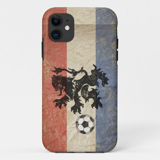 Nederlandse Voetbal Case-Mate iPhone Case (Achterkant)
