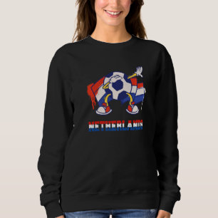 Nederlandse Voetbal Dabbing Voetbal Nederlandse V Trui