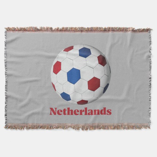 Nederlandse Voetbal Deken (Voorkant)