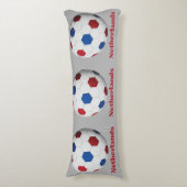 Nederlandse Voetbal Lichaamskussen (Voorkant Verticaal)