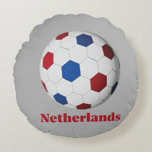 Nederlandse Voetbal Rond Kussen