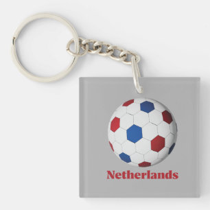 Nederlandse Voetbal Sleutelhanger