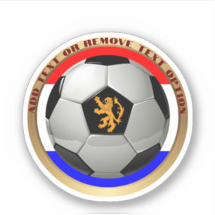 Nederlandse Voetbal Sport Sticker