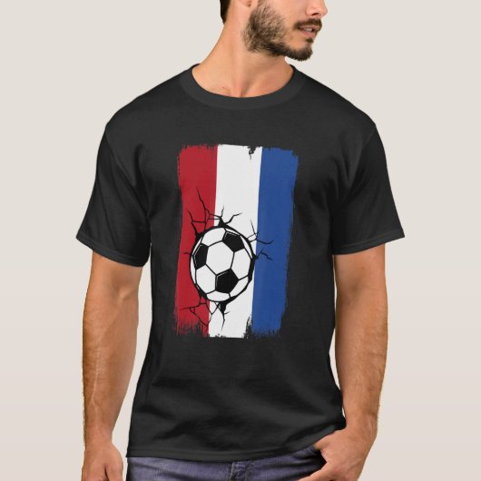 Nederlandse Voetbal T-shirt (Voorkant)