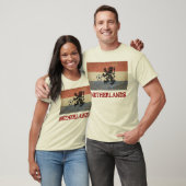 Nederlandse Voetbal T-shirt (Unisex)