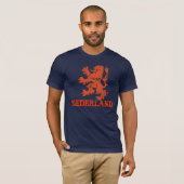 Nederlandse Voetbal T-shirt (Voorkant volledig)