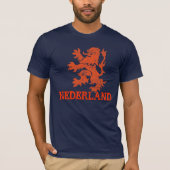 Nederlandse Voetbal T-shirt (Voorkant)