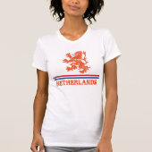 Nederlandse Voetbal T-shirt (Voorkant)