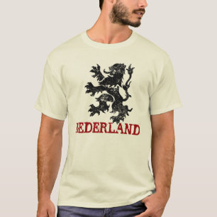 Nederlandse Voetbal T-shirt