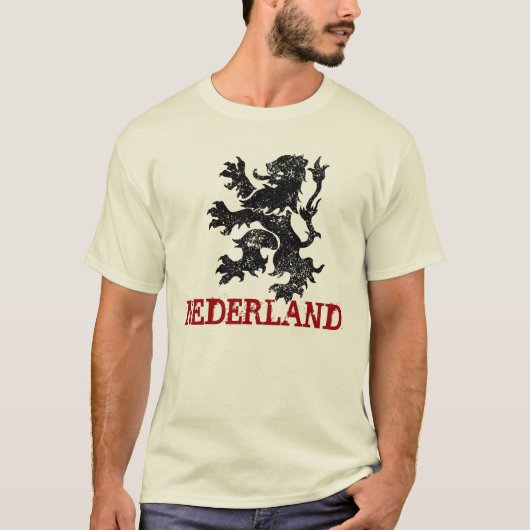 Nederlandse Voetbal T-shirt (Voorkant)