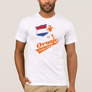 Nederlandse Voetbal T-shirt