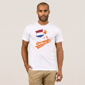 Nederlandse Voetbal T-shirt (Voorkant volledig)